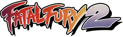 Fatal Fury 2 logo for Sega Mega Drive